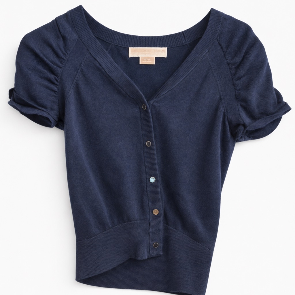 Michael Michael Kors Navy Button-Down Shirt